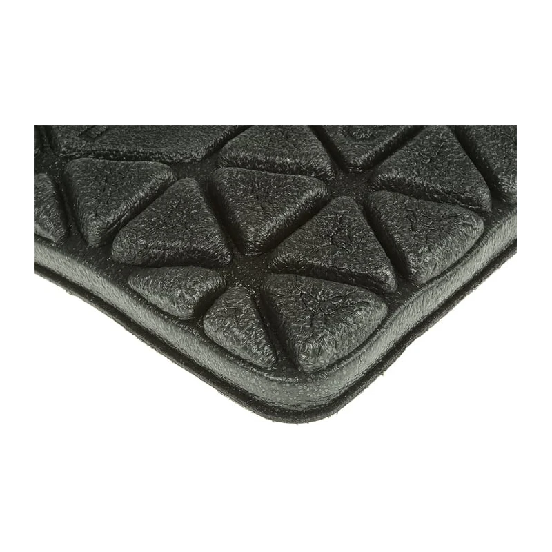 Delta Plus Black Polyethylene Knee Pad with CEE and EN340:2003 Standards M2GEN