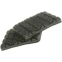 Delta Plus Black Polyethylene Knee Pad with CEE and EN340:2003 Standards M2GEN