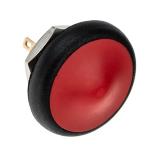 APEM IF Series Push Button Switch Momentary Panel Mount 14.9 mm Cutout SPST IP67 50V dc 32V ac IFS3Z1AD600