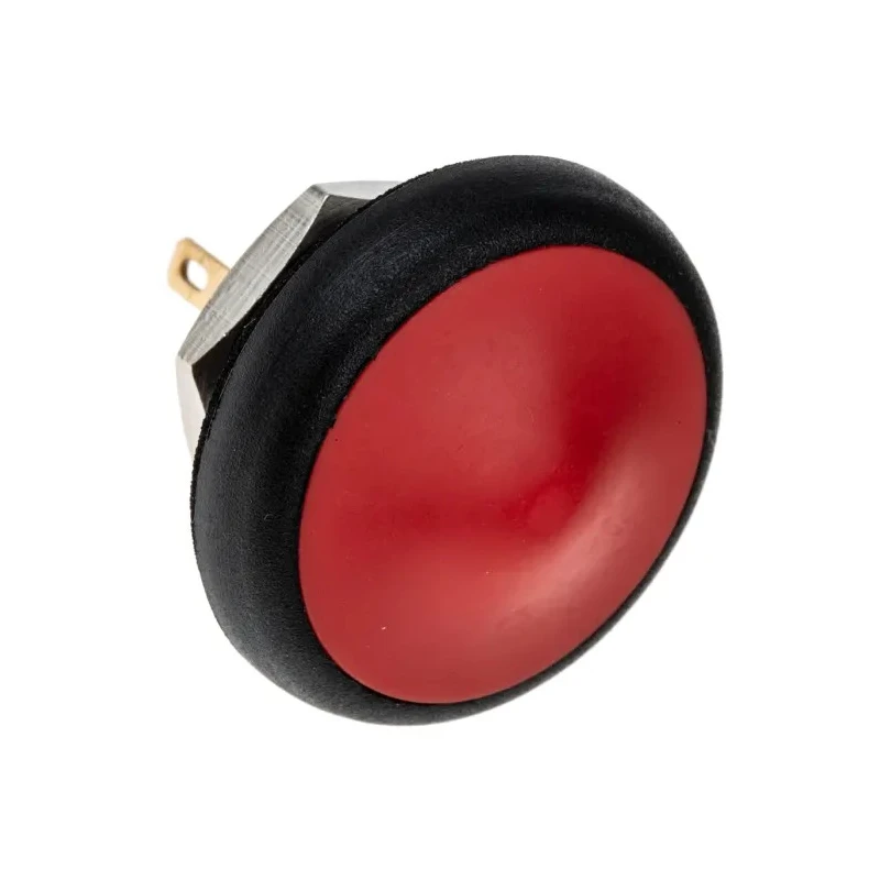 APEM IF Series Push Button Switch Momentary Panel Mount 14.9 mm Cutout SPST IP67 50V dc 32V ac IFS3Z1AD600
