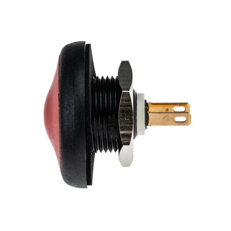 APEM IF Series Push Button Switch Momentary Panel Mount 14.9 mm Cutout SPST IP67 50V dc 32V ac IFS3Z1AD600