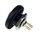 APEM IF Series Push Button Switch Momentary Panel Mount 14.9 mm Cutout SPST IP67 50V dc 32V ac IFS3Z1AD600