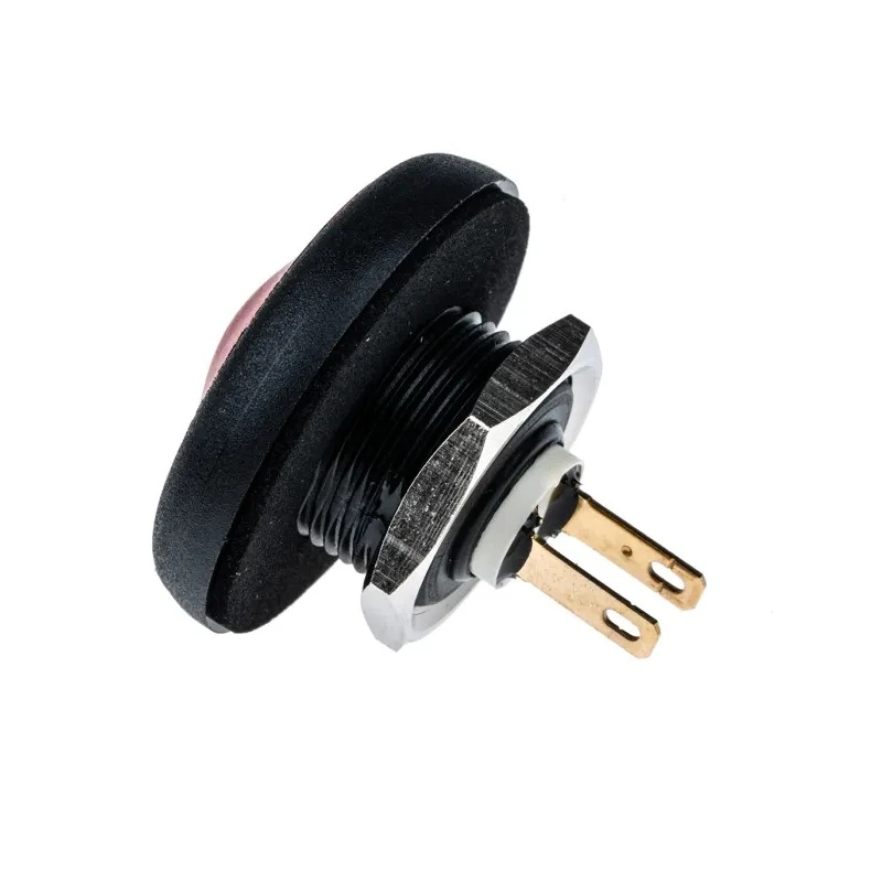 APEM IF Series Push Button Switch Momentary Panel Mount 14.9 mm Cutout SPST IP67 50V dc 32V ac IFS3Z1AD600