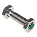 Baumer Threaded Barrel Inductive Proximity Sensor M8 PNP 2 mm Detection 30 V dc 200mA IFRM 08P17A3/S35L
