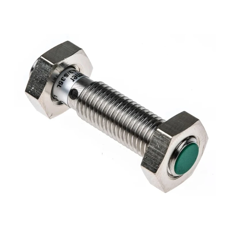 Baumer Threaded Barrel Inductive Proximity Sensor M8 PNP 2 mm Detection 30 V dc 200mA IFRM 08P17A3/S35L
