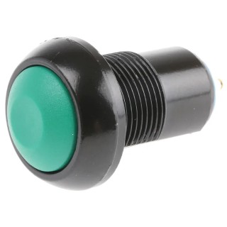 APEM IP Series Push Button Switch Latching Panel Mount 12.9 mm Cutout SPST IP67 24 V dc 125 V ac IPR1SAD3