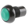 APEM IP Series Push Button Switch Latching Panel Mount 12.9 mm Cutout SPST IP67 24 V dc 125 V ac IPR1SAD3