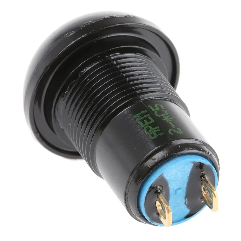 APEM IP Series Push Button Switch Latching Panel Mount 12.9 mm Cutout SPST IP67 24 V dc 125 V ac IPR1SAD3