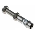 Baumer Threaded Barrel Inductive Proximity Sensor M5 x 0.5 PNP Output 30V dc 100mA 1mm Detection IFRM 05P15A3/S35L