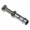 Baumer Threaded Barrel Inductive Proximity Sensor M5 x 0.5 PNP Output 30V dc 100mA 1mm Detection IFRM 05P15A3/S35L