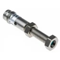 Baumer Threaded Barrel Inductive Proximity Sensor M5 x 0.5 PNP Output 30V dc 100mA 1mm Detection IFRM 05P15A3/S35L