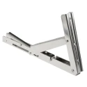 ROCA Stainless Steel Folding Mounting Bracket 165 mm Width x 307 mm Height 497-9310