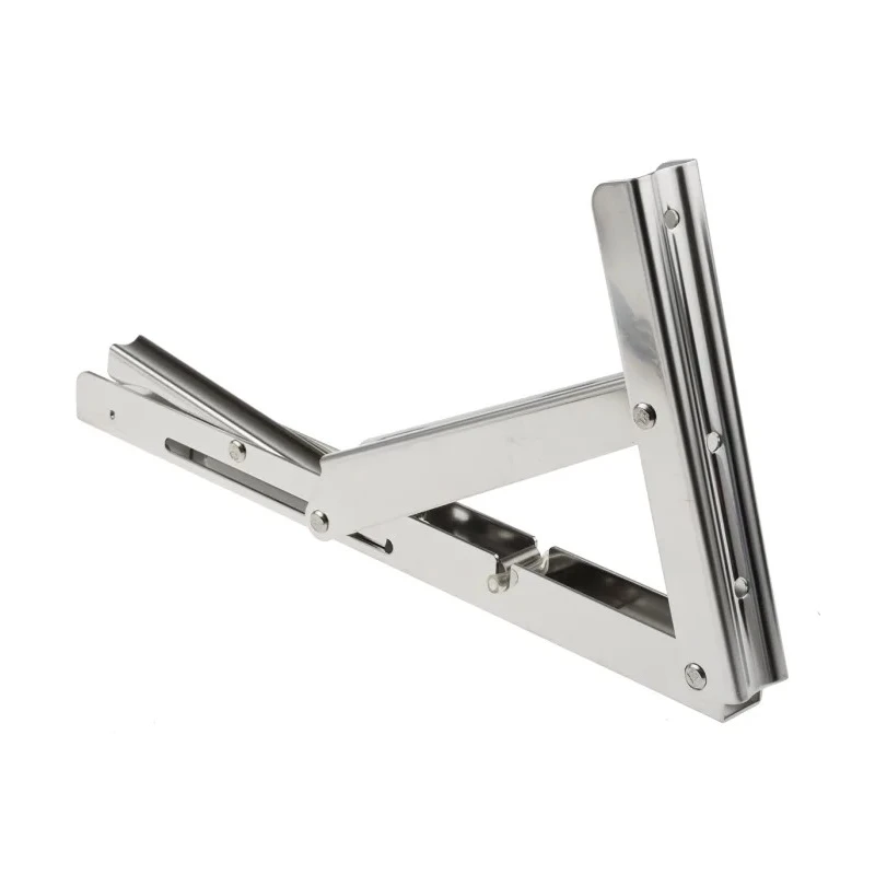 ROCA Stainless Steel Folding Mounting Bracket 165 mm Width x 307 mm Height 497-9310