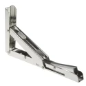 ROCA Stainless Steel Folding Mounting Bracket 165 mm Width x 307 mm Height 497-9310