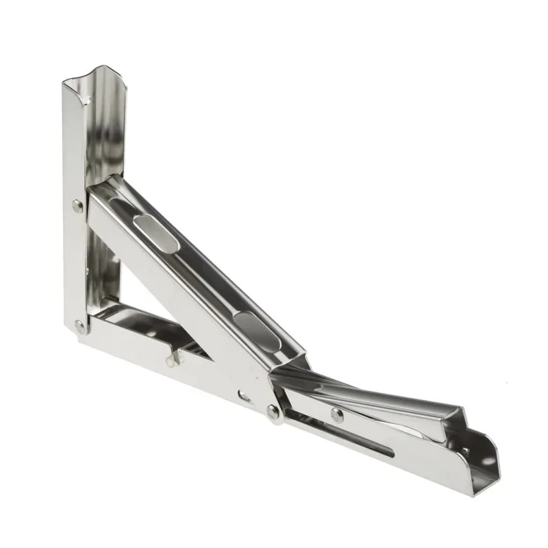 ROCA Stainless Steel Folding Mounting Bracket 165 mm Width x 307 mm Height 497-9310