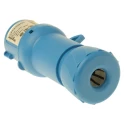 Schneider Electric Mureva IP44 Blue Cable Mount 2P+PE Straight Industrial Power Connector 16A 230V 