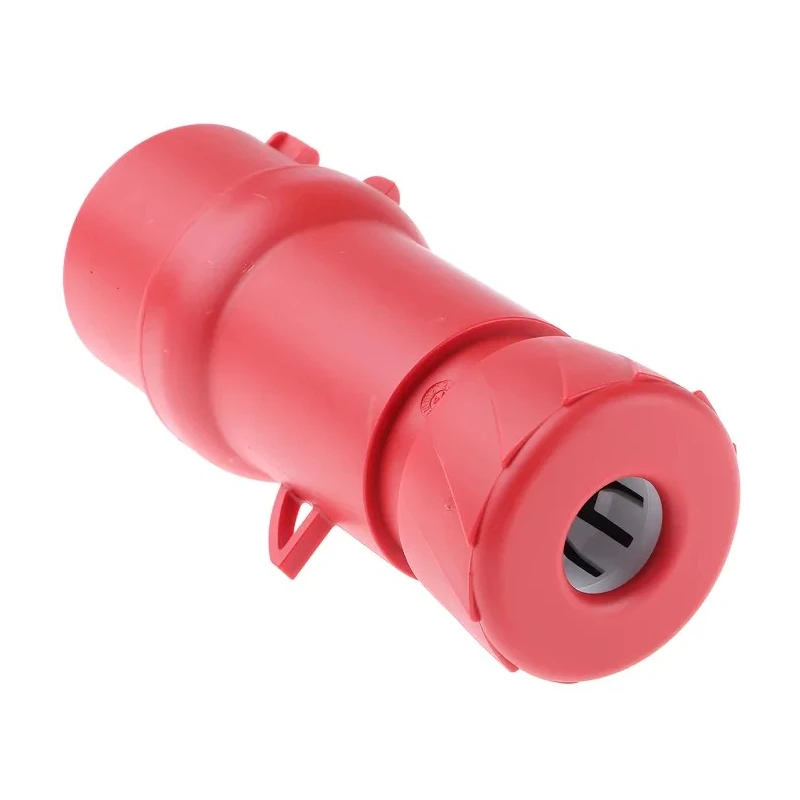 Schneider Electric Mureva IP44 Red Cable Mount 3P+N+PE Straight Industrial Power Connector 16A 415V 
