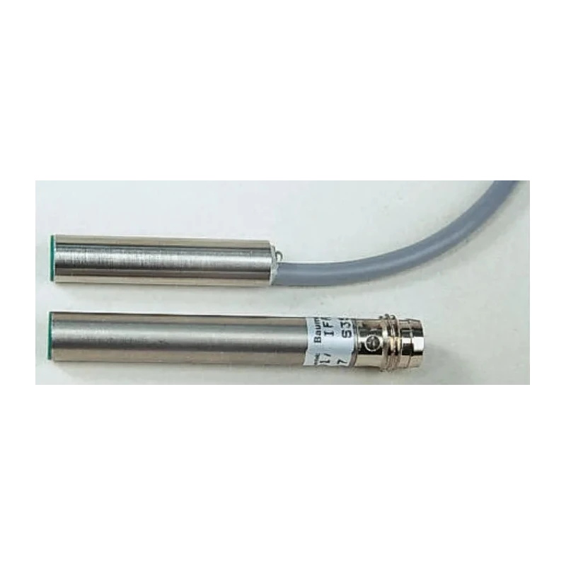 Baumer Threaded Barrel Inductive Proximity Sensor M8 PNP 30V 2 mm Detection 200mA IFRM 06P17A3/S35L