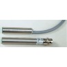 Baumer Threaded Barrel Inductive Proximity Sensor M8 PNP 30V 2 mm Detection 200mA IFRM 06P17A3/S35L