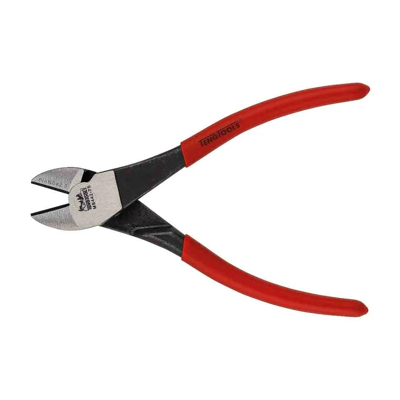 Teng Tools 7 Inch Heavy Duty Side Cutter Chrome Molybdenum Steel MB442-7S