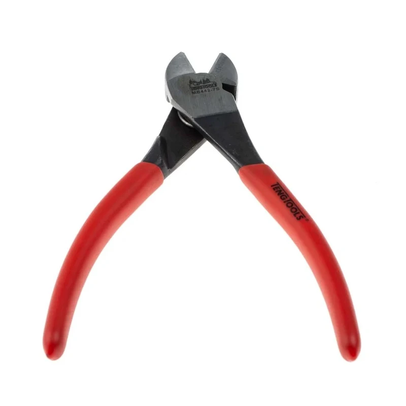 Teng Tools 7 Inch Heavy Duty Side Cutter Chrome Molybdenum Steel MB442-7S