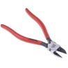 Teng Tools Flush Side Cutter 7in, Jaw Width 55mm, Jaw Length 20mm MB541-7