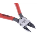 Teng Tools Flush Side Cutter 7in, Jaw Width 55mm, Jaw Length 20mm MB541-7