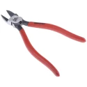 Teng Tools Flush Side Cutter 7in, Jaw Width 55mm, Jaw Length 20mm MB541-7