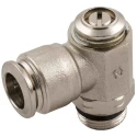 RS PRO Pneumatic Flow Regulator Tube, Universal Short Thread, Brass Construction, Max Pressure 1 bar 197-7890