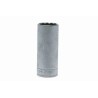 Teng Tools 1/2 in Drive 24 mm 12 Point Chrome Vanadium Socket 79mm Overall Length M120624-C
