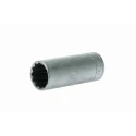 Teng Tools 1/2 in Drive 24 mm 12 Point Chrome Vanadium Socket 79mm Overall Length M120624-C