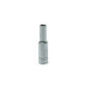 Teng Tools 1/4 in Drive 5.5 mm 6 Point Satin Finish Chrome Vanadium Steel Socket M1406055-C