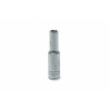 Teng Tools 1/4 in Drive 5.5 mm 6 Point Satin Finish Chrome Vanadium Steel Socket M1406055-C