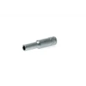 Teng Tools 1/4 in Drive 5.5 mm 6 Point Satin Finish Chrome Vanadium Steel Socket M1406055-C
