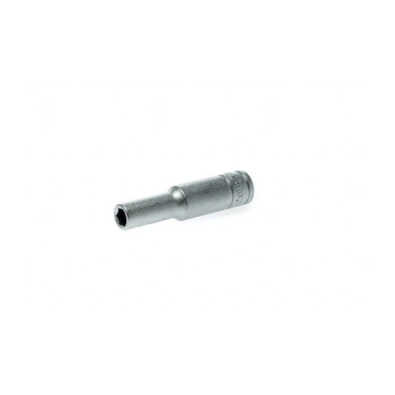 Teng Tools 1/4 in Drive 5.5 mm 6 Point Satin Finish Chrome Vanadium Steel Socket M1406055-C