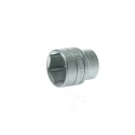 Teng Tools 1/2 in Drive 30 mm 6 Point Bi-Hexagon Socket, Satin Finish, Chrome Vanadium Steel, 43mm Overall Length M1205306-C