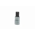 Teng Tools 1/2 in Drive 14 mm Bit Square Socket, Chrome Finish, Alloy Steel, 22mm Length M121514-C