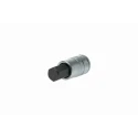 Teng Tools 1/2 in Drive 14 mm Bit Square Socket, Chrome Finish, Alloy Steel, 22mm Length M121514-C