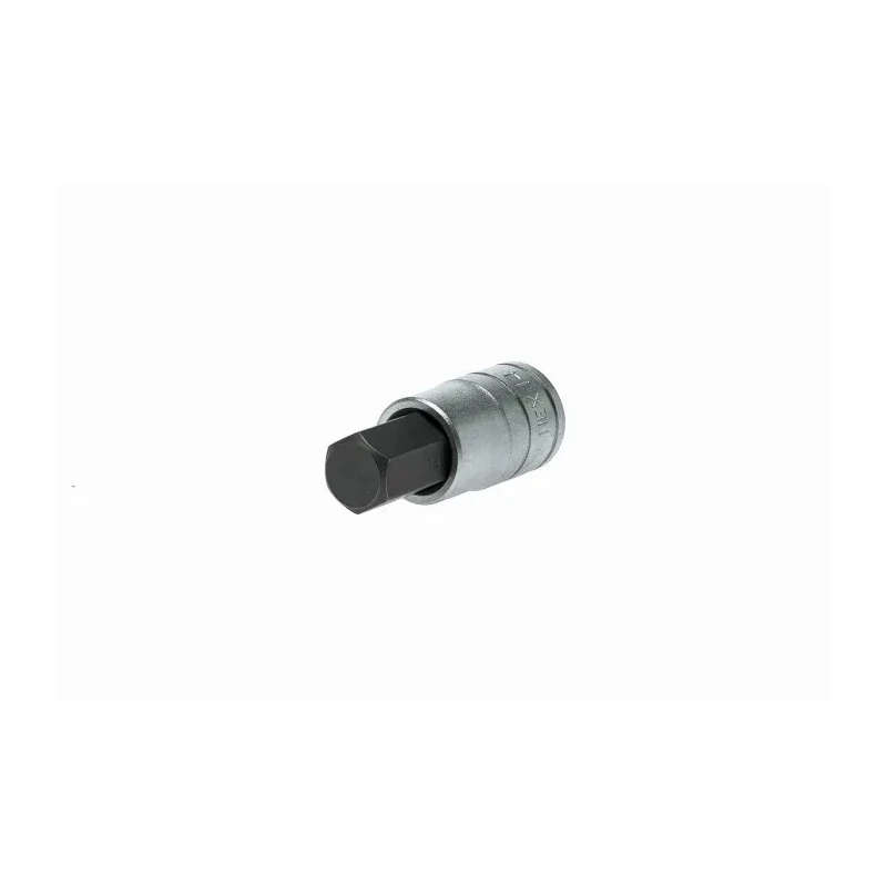 Teng Tools 1/2 in Drive 14 mm Bit Square Socket, Chrome Finish, Alloy Steel, 22mm Length M121514-C