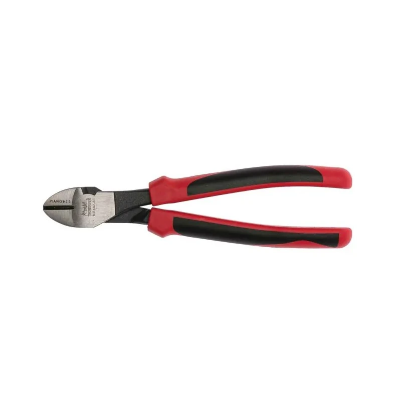 Teng Tools Heavy Duty Side Cutter 8in, Chrome Molybdenum Steel Jaw MB442-8T