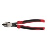 Teng Tools Heavy Duty Side Cutter 8in, Chrome Molybdenum Steel Jaw MB442-8T