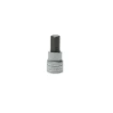 Teng Tools 3/8 in Drive 12 mm Bit Socket Square Drive Alloy Steel Chrome Plated 49.5mm Overall Length M381512-C