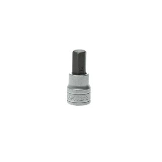 Teng Tools 3/8 in Drive 12 mm Bit Socket Square Drive Alloy Steel Chrome Plated 49.5mm Overall Length M381512-C