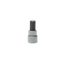 Teng Tools 3/8 in Drive 12 mm Bit Socket Square Drive Alloy Steel Chrome Plated 49.5mm Overall Length M381512-C