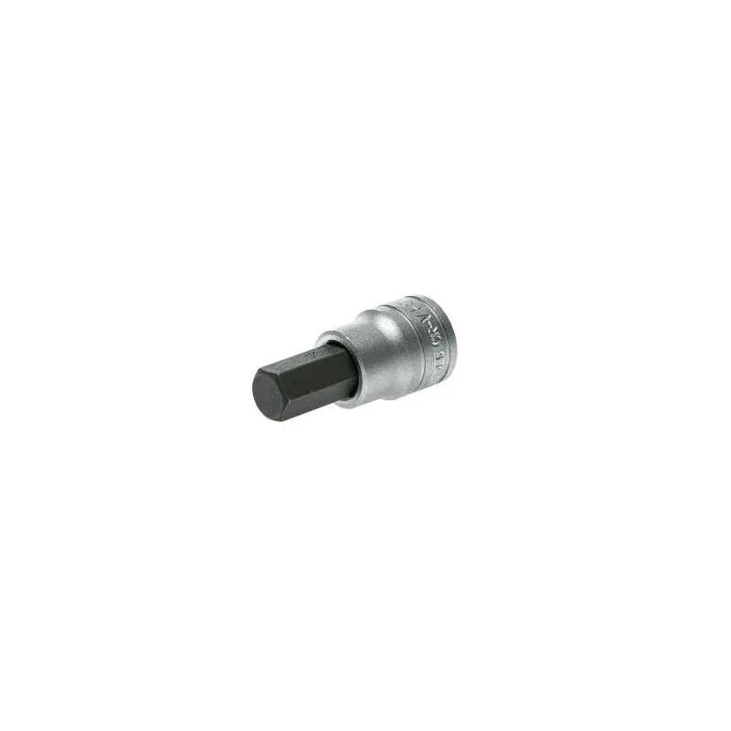 Teng Tools 3/8 in Drive 12 mm Bit Socket Square Drive Alloy Steel Chrome Plated 49.5mm Overall Length M381512-C