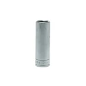 Teng Tools 1/2 in Drive 18 mm 6 Point Socket, Chrome Vanadium, 79mm Overall Length M1206186-C