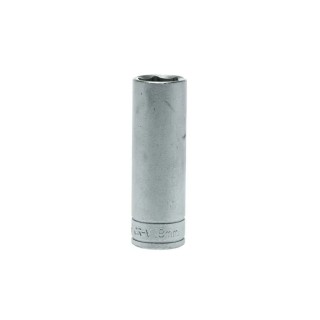 Teng Tools 1/2 in Drive 18 mm 6 Point Socket, Chrome Vanadium, 79mm Overall Length M1206186-C