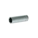 Teng Tools 1/2 in Drive 18 mm 6 Point Socket, Chrome Vanadium, 79mm Overall Length M1206186-C