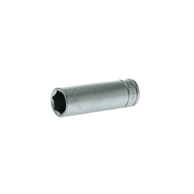 Teng Tools 1/2 in Drive 18 mm 6 Point Socket, Chrome Vanadium, 79mm Overall Length M1206186-C