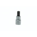 Teng Tools 1/2 in Drive Bit Socket TPX55, Alloy Steel, Chrome Finish, 55mm Length TPX55